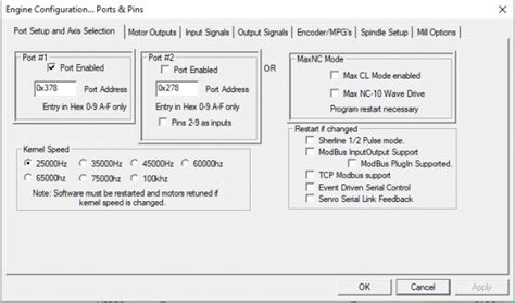 Novusun Controller Wiring And Mach3 Software Setup Maker Hardware