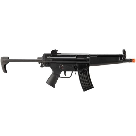 Lct Lk 53a3 Full Metal Airsoft Aeg W Pdw Style Stock Color Black