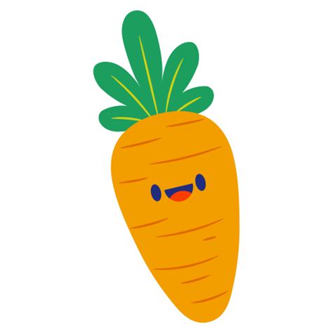 Carrot Stickers Free Food And Restaurant Stickers