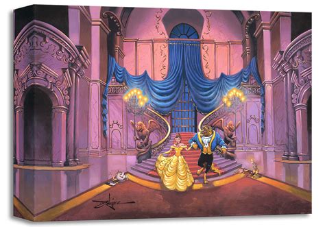 Rodel Gonzalez Disney Art Treasures On Canvas Tale As