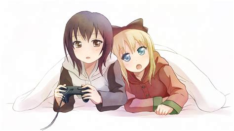 Ps3 Anime Couple Wallpapers Wallpaper Cave