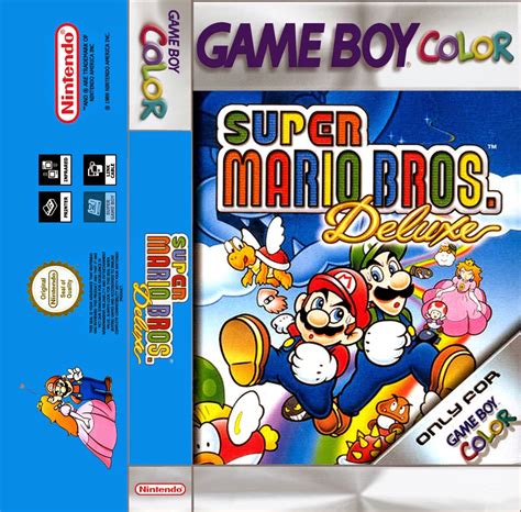 Solo Una Partida Mas Super Mario Bros Deluxe Game Boy Color Cassette