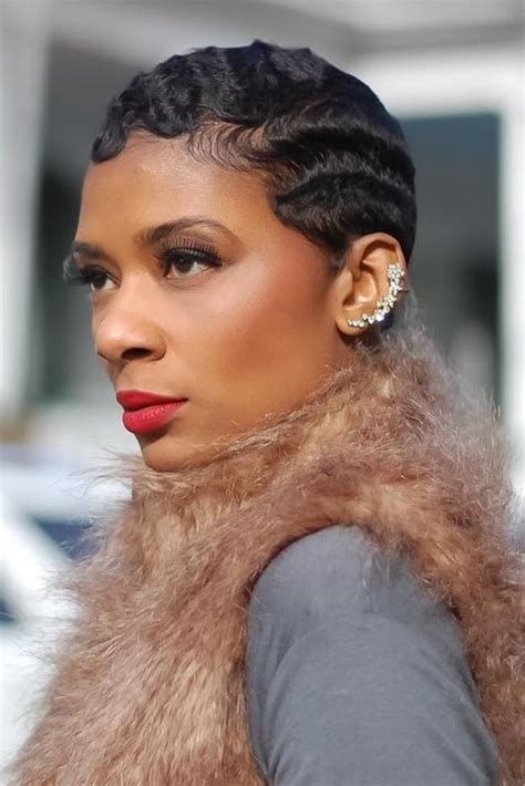️black woman finger wave hairstyles free download