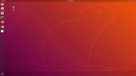 Linux Ubuntu Gnome 3 Desktop