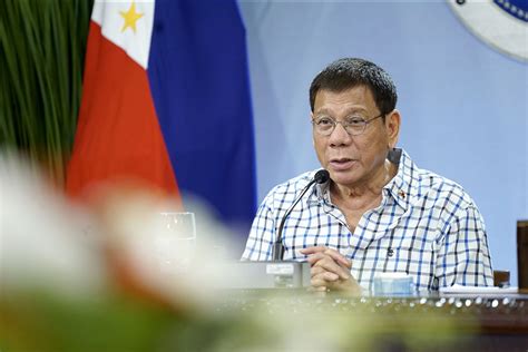 Duterte To Pacquiao On West Ph Sea Mag Aral Ka Muna The Filipino Times