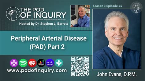 Peripheral Arterial Disease The Pod Of Inquiry