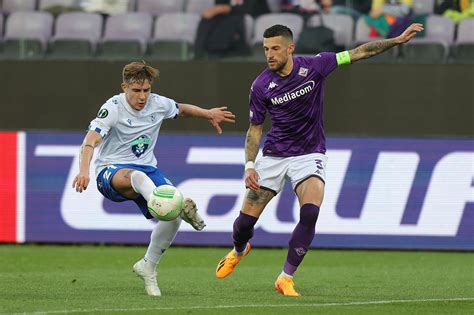 Fiorentina Lech Conference League Review Of The Match Statistics April
