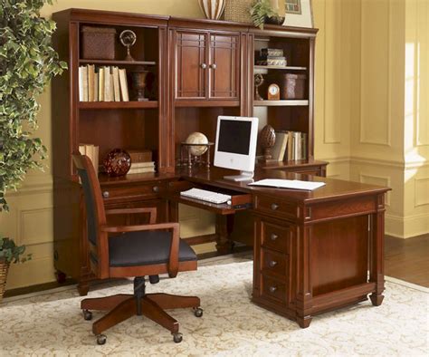 Cherry Wood Desk Home Office Furniture Cherry Wood Desk