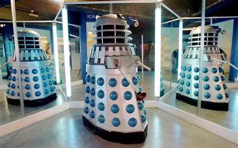 Symbolism And Bilology Of The Daleks Forces Of Geek