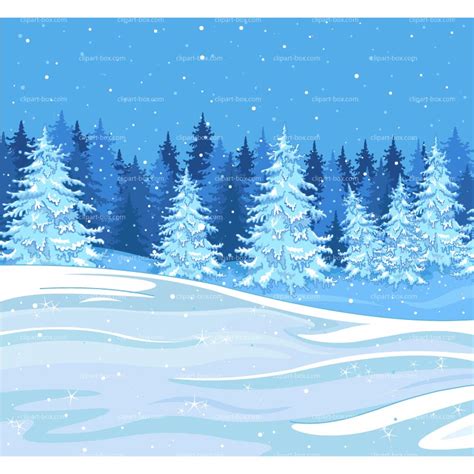Winter Forest Clipart Clipground