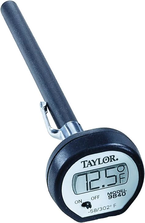 Taylor 9840 Digital Instant Read Meat Thermometer Kitchen Thermometers