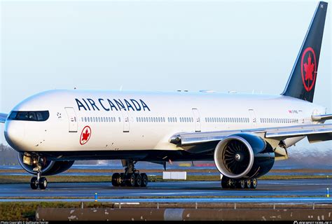 C Fnnq Air Canada Boeing Er Photo By Guillaume Fevrier Id Planespotters Net