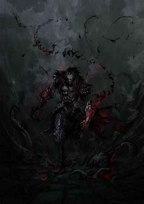 Castlevania Lords Of Shadow 2 Artwork Fantasy Theme Dark Fantasy Art