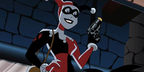 15 Best Animated Appearances Of Harley Quinn Cbr