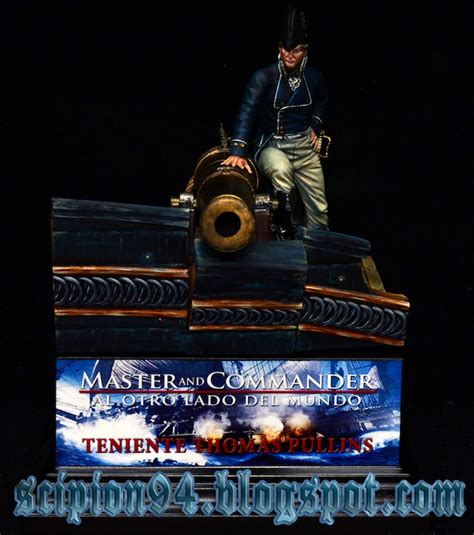 Teniente Thomas Pullins Master And Commander Planetfigure Miniatures