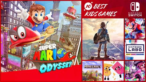 Breath of the wild over the competition. Best games for kids 2018, MISHKANET.COM