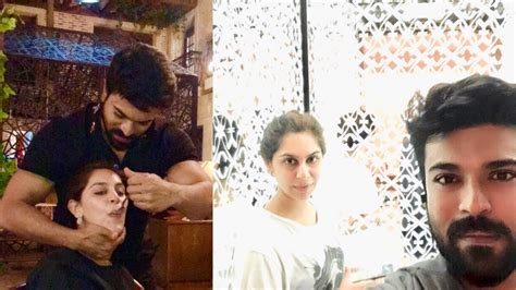 Ram Charan With Wife Upasana Funny Moments And Latest Unseen Photos