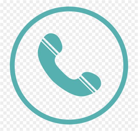 Round Phone Icon Telephone Free Transparent Png Clipart Images Download