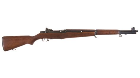 Fine World War Ii Winchester M1 Garand Rifle Rock Island Auction