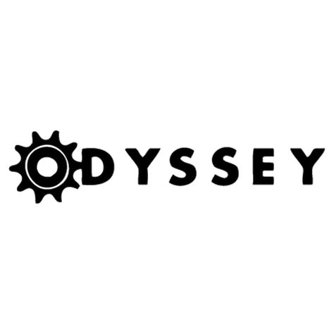 Odyssey Bmx Logo Decal