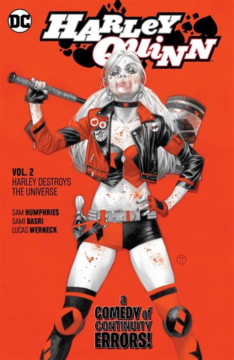 Harley Quinn Vol 2 Harley Destroys The Universe Tp Comic Club