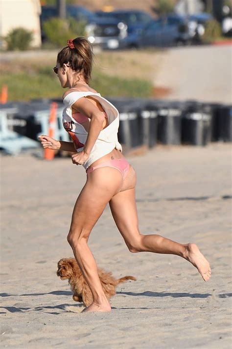 Alessandra Ambrosio The Fappening Ass In A Bikini The Fappening