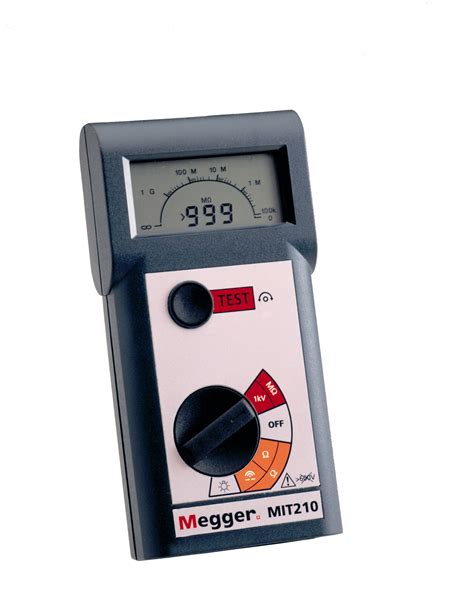 Megger Mit210 1000v Insulation And Continuity Tester With Buzzer Test