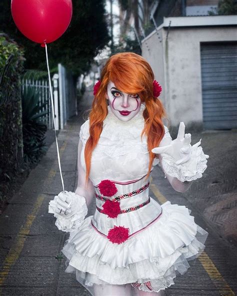 Pennywise From It By Jinxkittie Jinxkittiecosplay More At Pennywise
