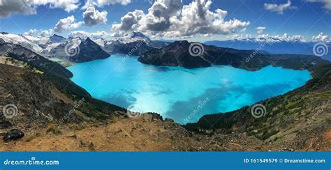 Panorama Ridge Garibaldi Lake Bc Canada Stock Image Image Of 1000m
