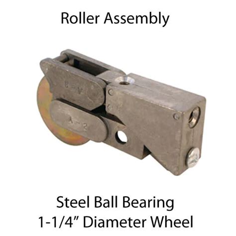 Roller Assembly Sliding Patio Door Steel Ball Bearing 1485 Picclick