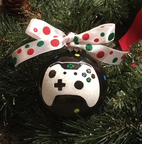 Personalized Game Controller Christmas Ornament Xbox Etsy