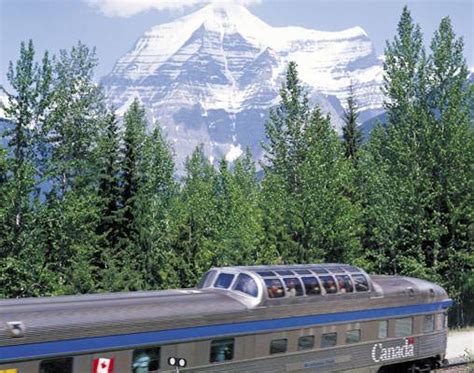 Trans Canada By Rail With Jasper