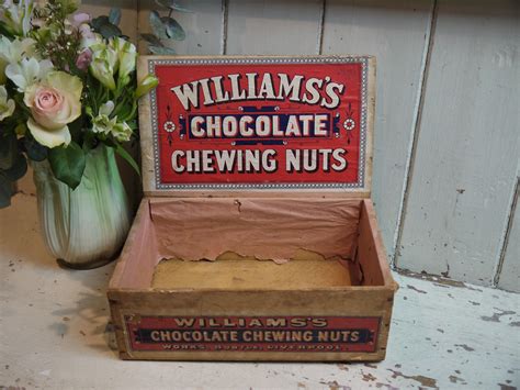 Rare Antique Candy Sweet Box Chocolate Box Vintage Candy Box