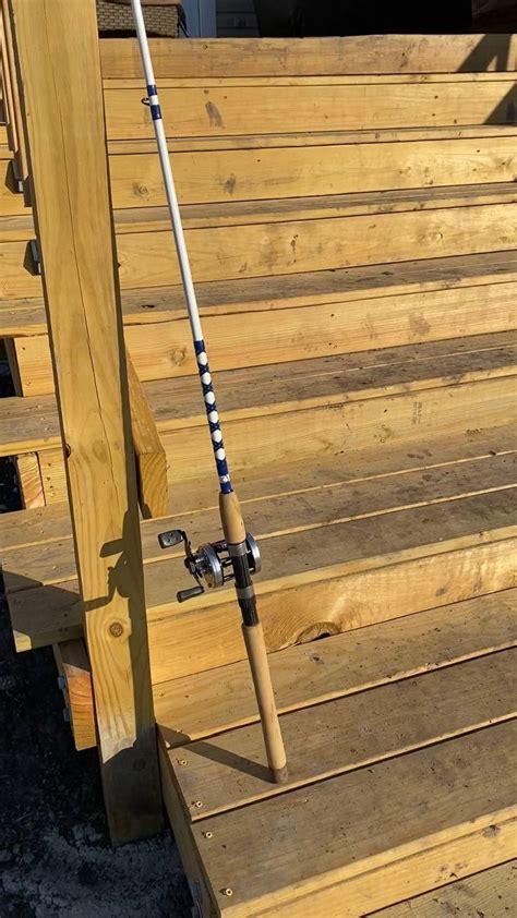 Custom Baitcast Rod Video In 2022 Custom Fishing Rods Fish Custom