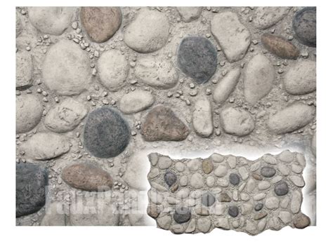 Whether it is in the kitchen, bathroom, living room, or even if it is an outdoor fireplace, a river rock theme will make any. Wellington River Rock Multicolor Panel - W 50 1/2" - H 26 ...