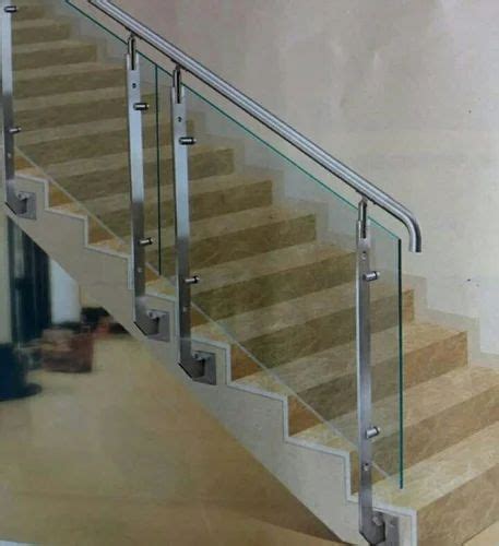 Ss Glass Railing At Rs 1500feet Ss Railing In Pune Id 14125544791