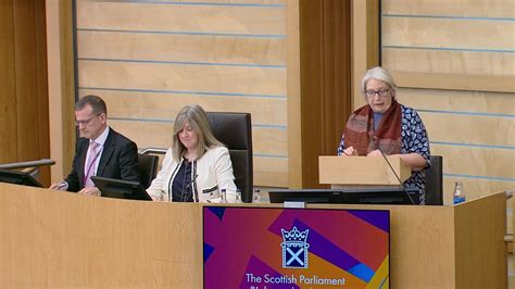 Historic Day As Pagan Druid Addresses Msps During Time For Reflection