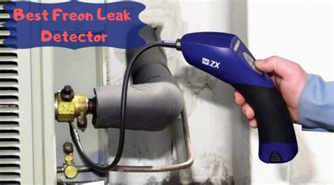 Best Freon Leak Detector Top Hvac Refrigerant Leak Detector Of 2019
