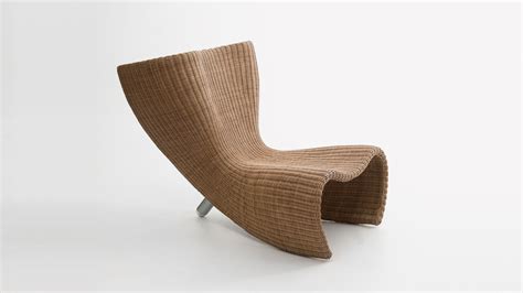 So you're one of those freaking wicker chair people that play dungeons and dragons and dance around. Wicker Chair and Lounge | Marc Newson Ltd