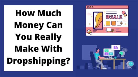 How Much Money Can You Make With Dropshipping