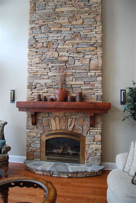 10 Stone Fireplace Hearth Ideas Decoomo