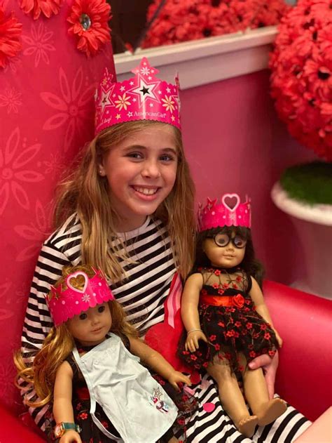 britt s american girl store birthday party an american girl doll party