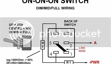 On Off Switch Diagram - Wiring Diagram