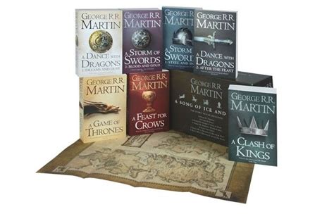A Game Of Thrones Box Set The Complete Collection Of All 7 Books