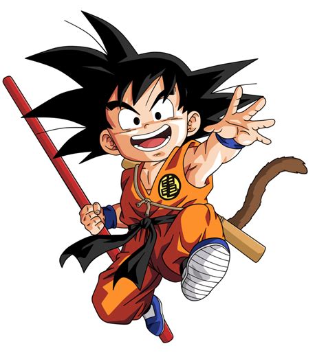 Goku Chico Db By Bardocksonic On Deviantart Otaku Anime Anime Art Kid