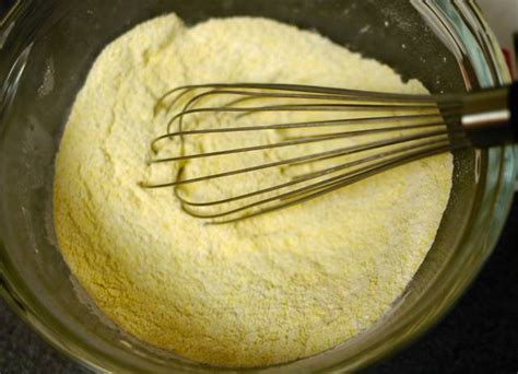.corn grits instead of cornmeal. Albers Corn Bread - Test Recipes - Cooking For Engineers