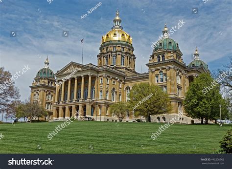 Crown Jewel Des Moines State Capitol Stock Photo 443205562 | Shutterstock