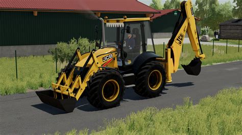 Jcb Cx3 And Cx4 V 1001 Farming Simulator 22 Mods