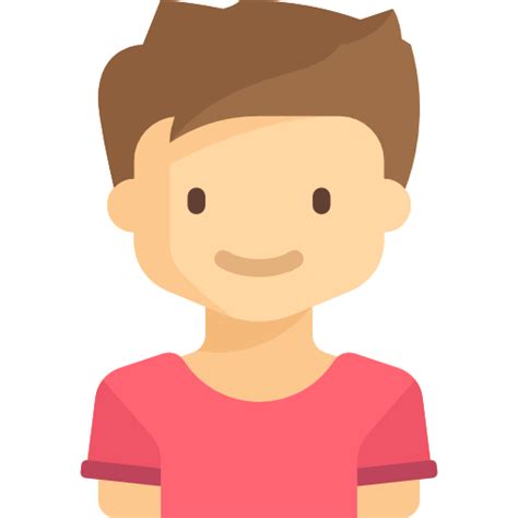 Young Kid People Profile Child User Avatar Boy Icon
