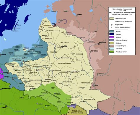 First Partition Of Poland History Moments